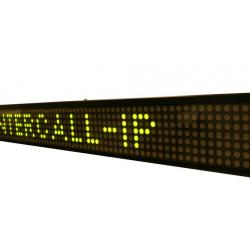 Wyświetlacz korytarzowy IP LED - 3 kolory
